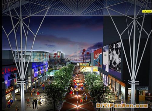 石路步行街圖片