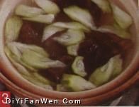 絲瓜木耳湯