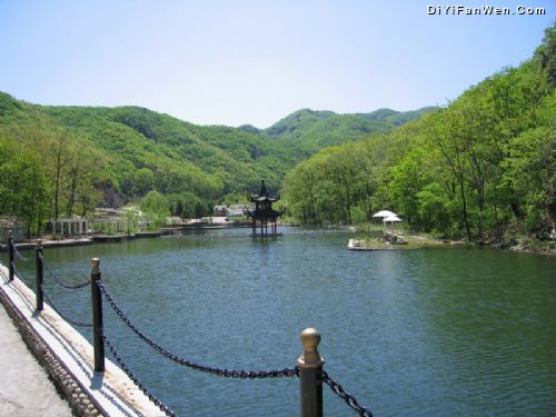 冰峪溝圖片