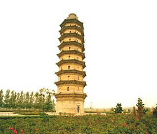舍利寶塔圖片