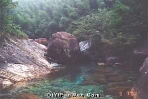 黃山翡翠谷圖片（3）圖片