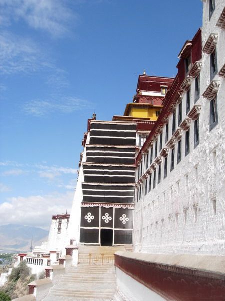 西藏布達拉宮圖片