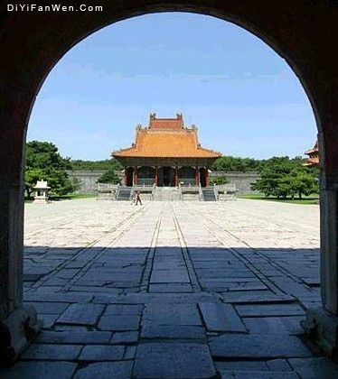 昭陵(北陵)圖片