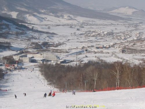 北大湖滑雪場圖片