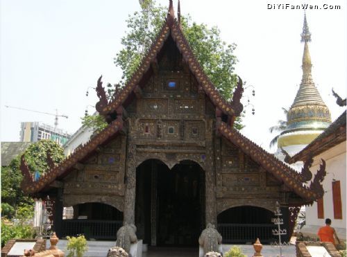 清邁寺廟群圖片