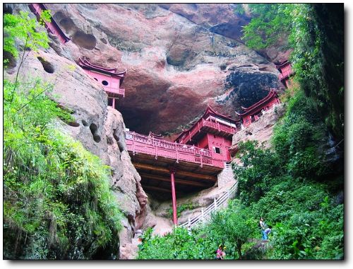 泰寧甘露岩寺圖片
