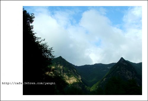 石夾溝風景圖圖片
