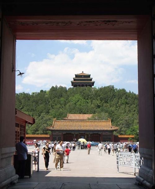 北京紫禁城圖片