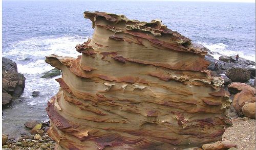 美麗的寶島海港基隆圖片