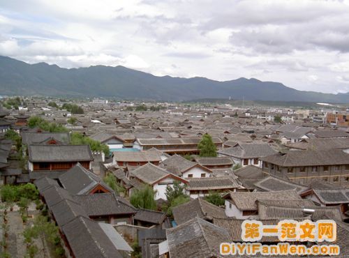 麗江古鎮圖片