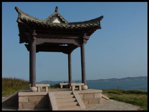 山東劉公島圖片