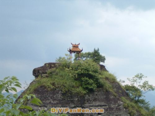 齊雲山圖片