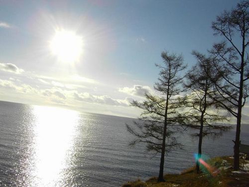 俄羅斯貝加爾湖圖片