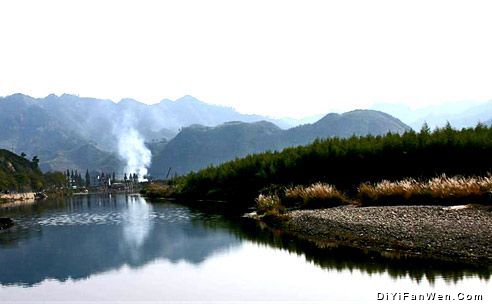 浙江大明山圖片