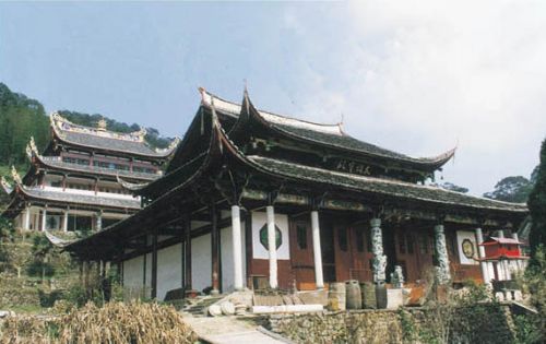千年古剎支提山華嚴寺圖片