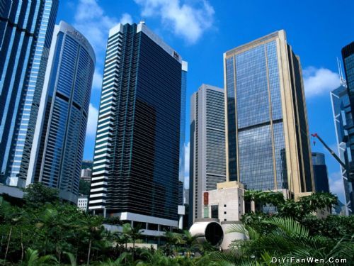 動感之都香港圖片