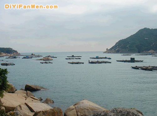 廣東東澳島圖片