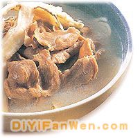 當歸生薑燉羊肉