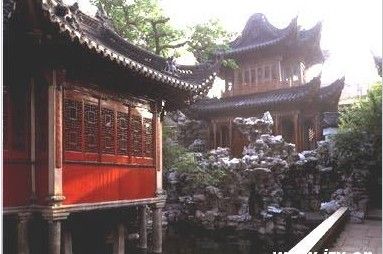 上海豫園圖片