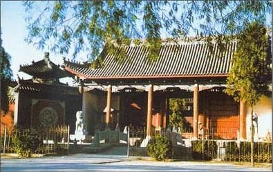許昌關聖殿圖片