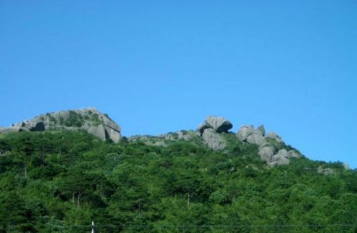 福建石牛山圖片