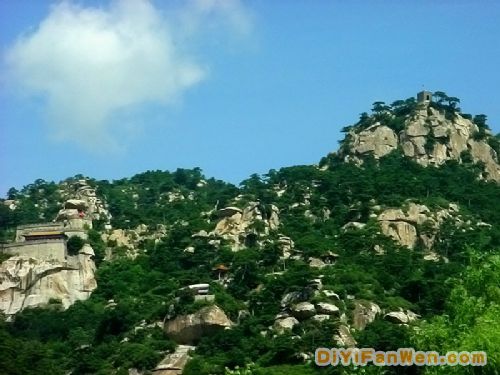 醫巫閭山美景圖片