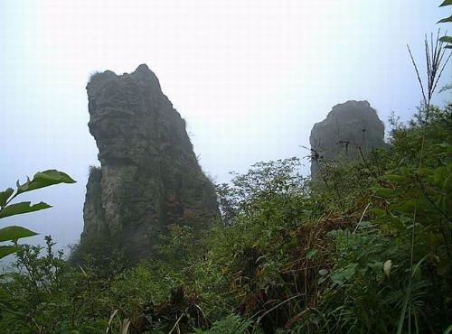 安徽馬仁奇峰風光圖片