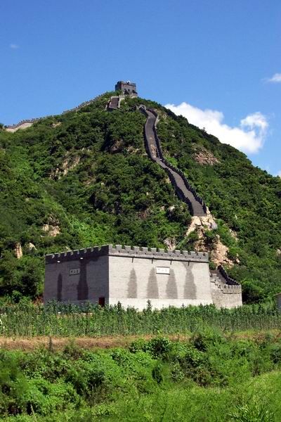 虎山長城圖片