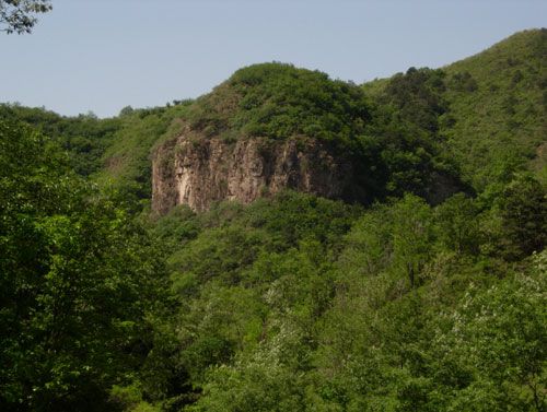 平谷老象峰景物圖片