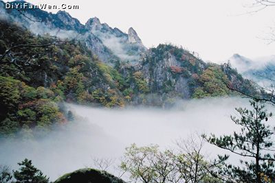 石人山圖片