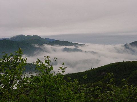 衡山風景圖片