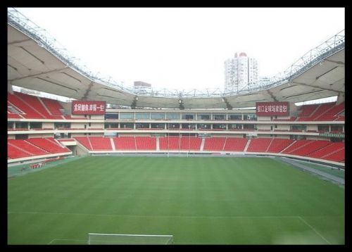 上海虹口足球場圖片