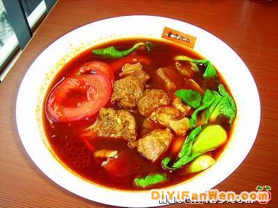 鴨血湯