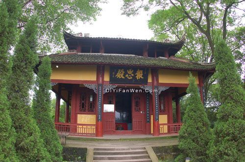 豐都鬼城景區圖圖片