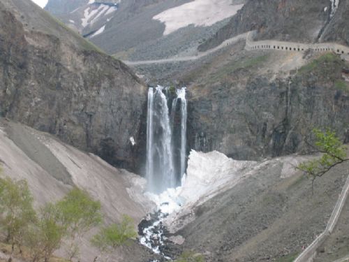 鏡泊湖風景圖片