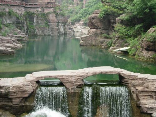 雲台山圖片