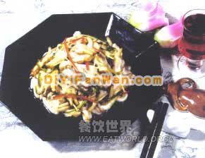 蟶乾燒肉