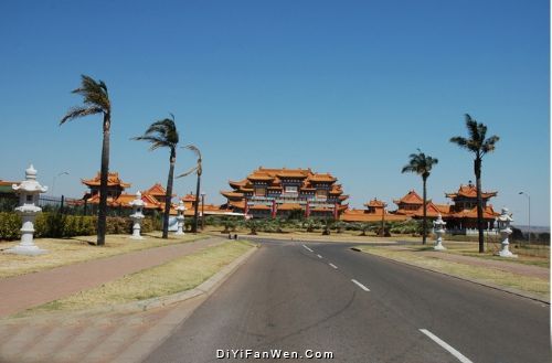南華寺廟圖片