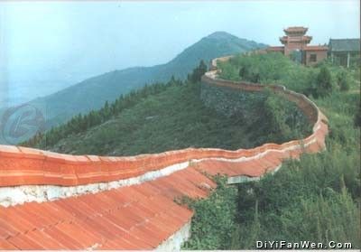 白兆山旅遊風景區圖片