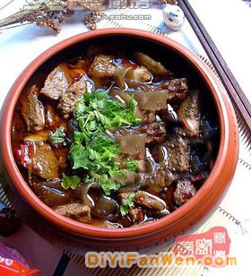 牛肉燉粉條