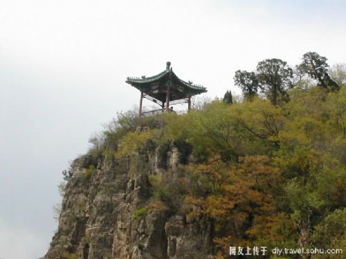 龍慶峽風景圖片