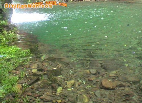 廣西百崖大峽谷圖片