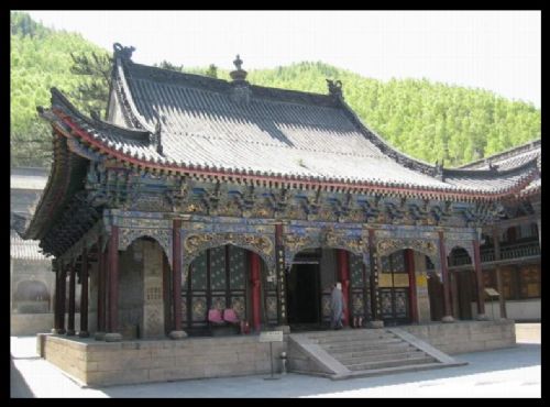 山西五台山圖片