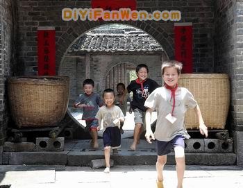 黃姚古鎮圖片