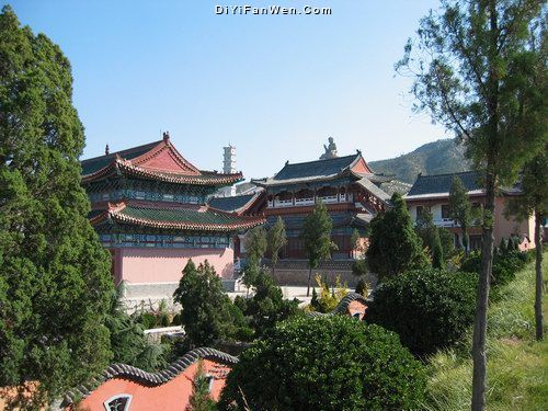 南山旅遊景區圖片