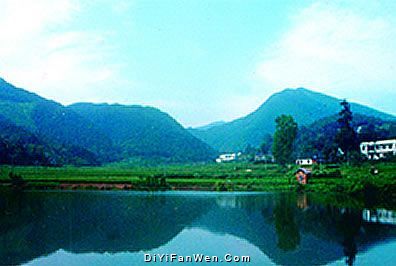 湖湘文化發源地隱山風光圖片