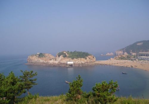 大連大長山列島圖片