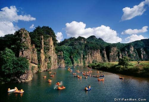 大雅河漂流圖片