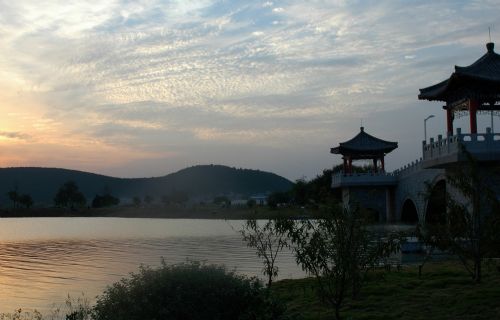 徐州雲龍公園風光圖片