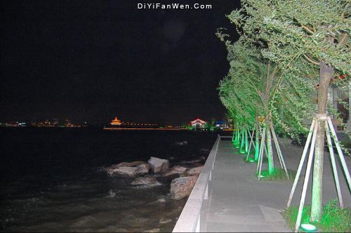 蘇州夜景圖片